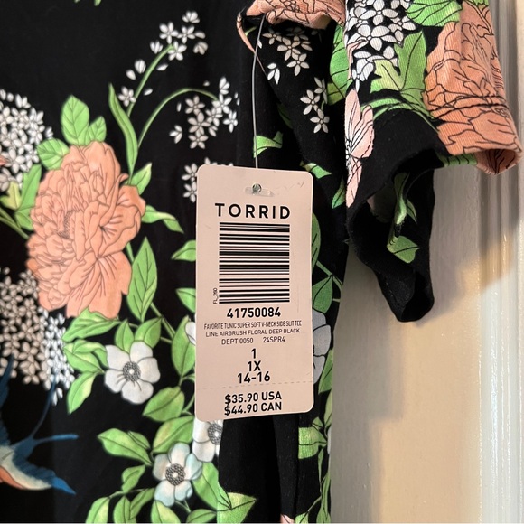 Torrid Super Soft Tunic Tee - Picture 6 of 6